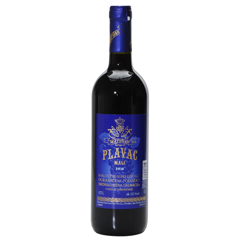 Plavac mali Matuško