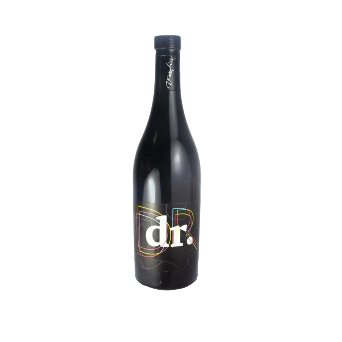 Bottle of Dr. Cabernet Sauvignon red wine from Croatia by Vinarija Vizzulin